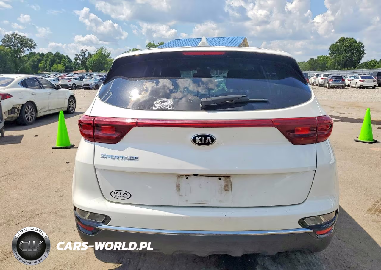 2022 Kia Sportage Lx VIN:KNDPM3AC5N7970051 - 6