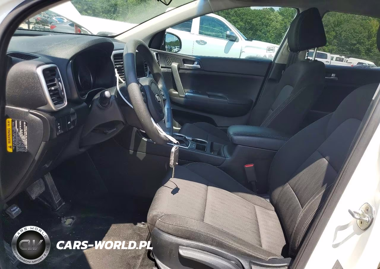 2022 Kia Sportage Lx VIN:KNDPM3AC5N7970051 - 7