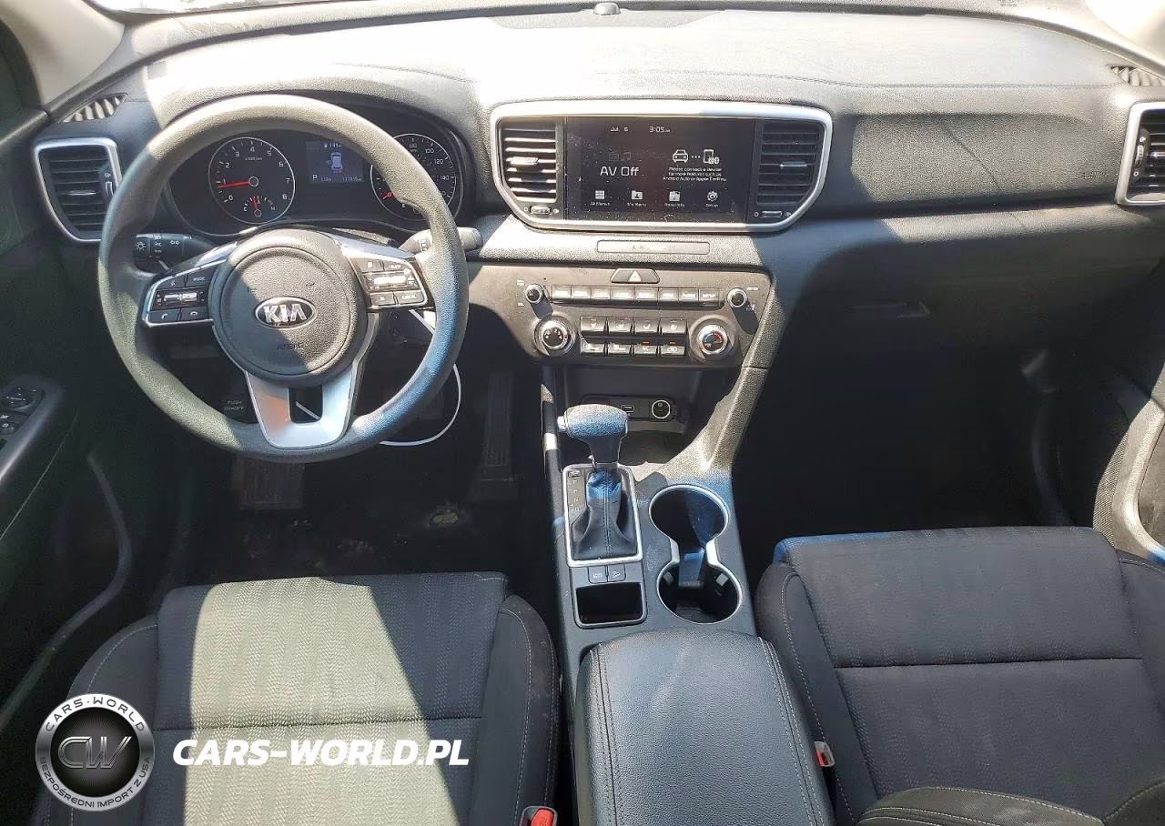 2022 Kia Sportage Lx VIN:KNDPM3AC5N7970051 - 8
