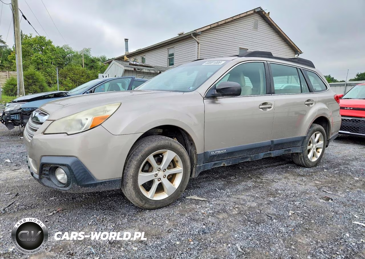 2014 Subaru Outback 2.5I