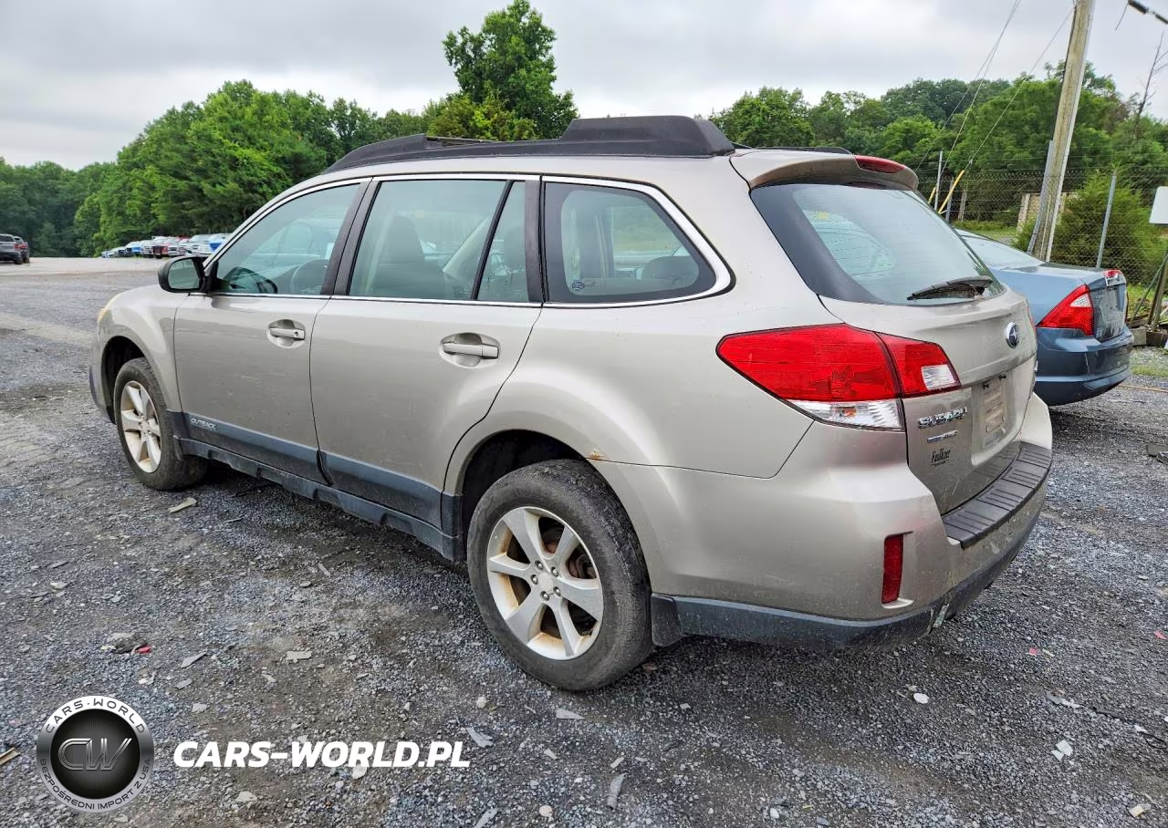 2014 Subaru Outback 2.5I VIN:4S4BRBAC0E3298053 - 2