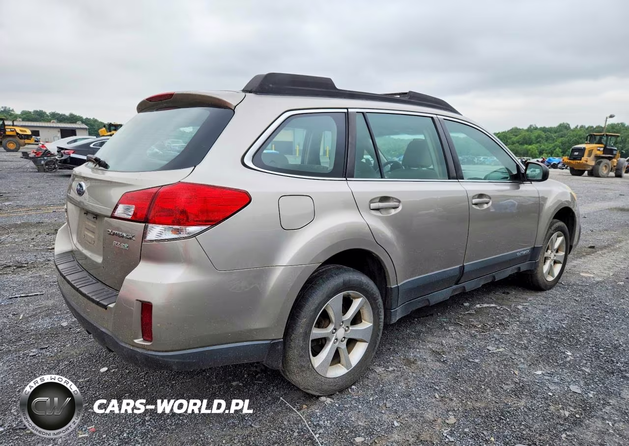 2014 Subaru Outback 2.5I VIN:4S4BRBAC0E3298053 - 3