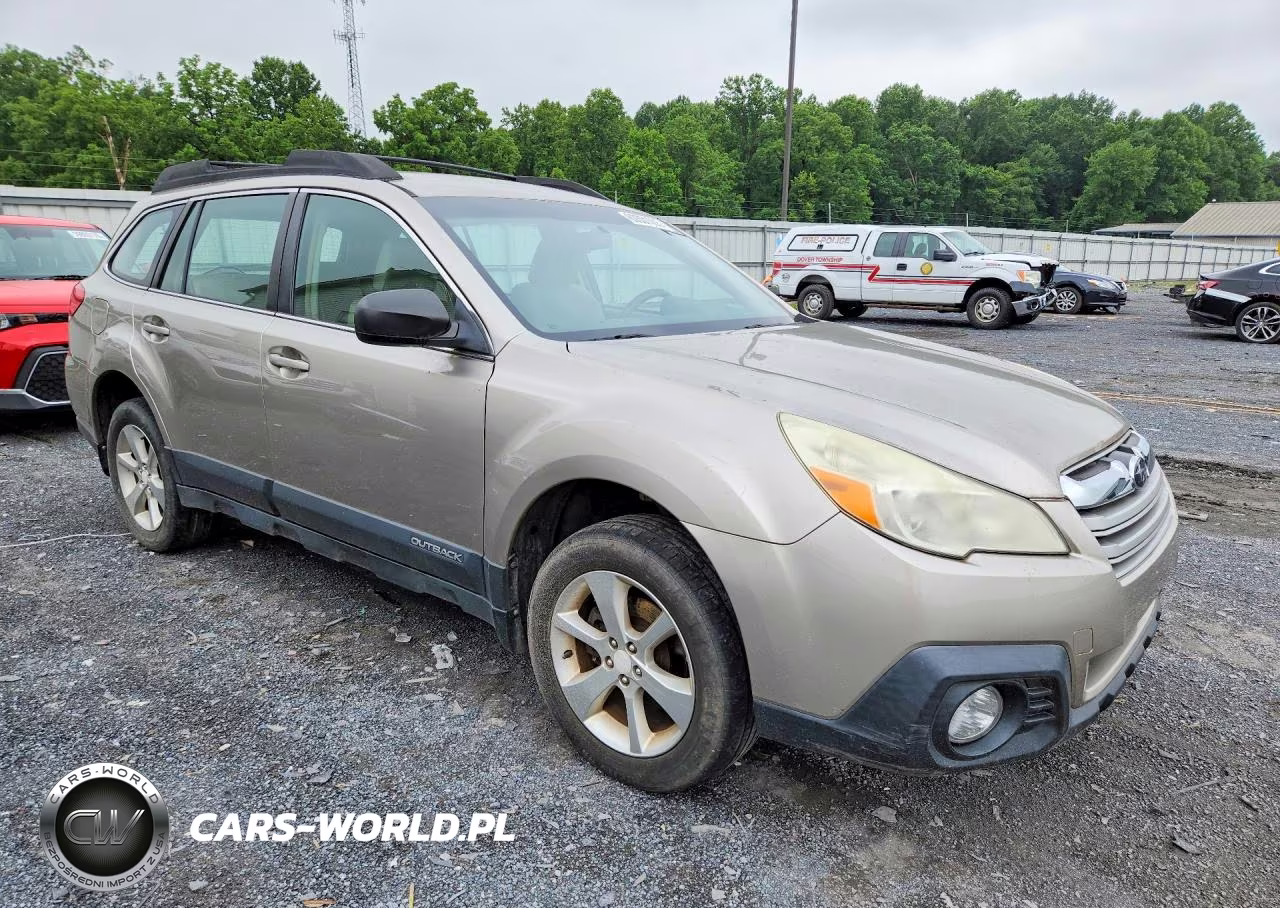 2014 Subaru Outback 2.5I VIN:4S4BRBAC0E3298053 - 4