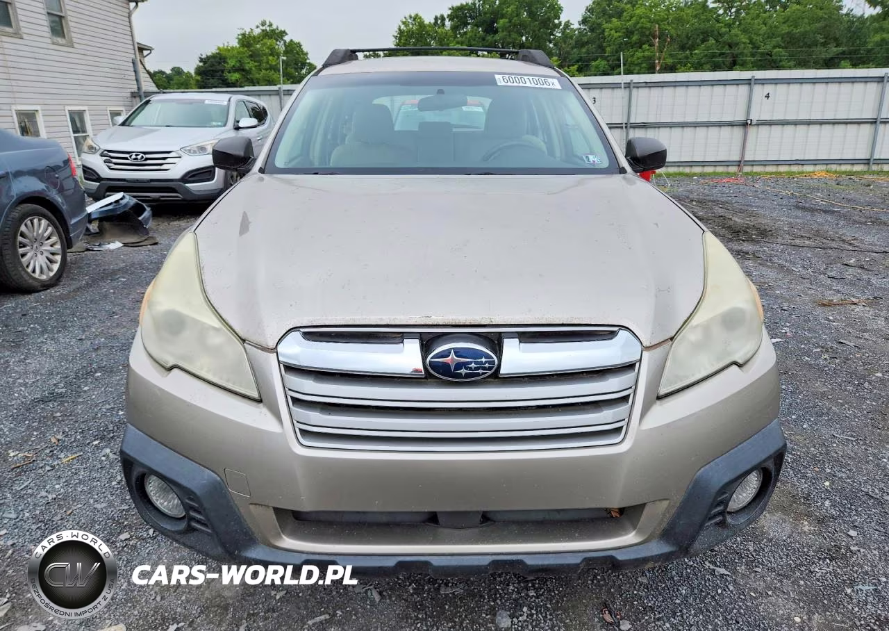 2014 Subaru Outback 2.5I VIN:4S4BRBAC0E3298053 - 5