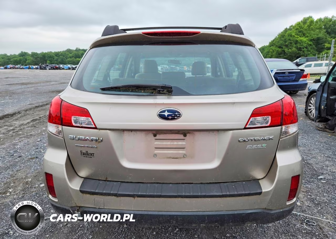 2014 Subaru Outback 2.5I VIN:4S4BRBAC0E3298053 - 6