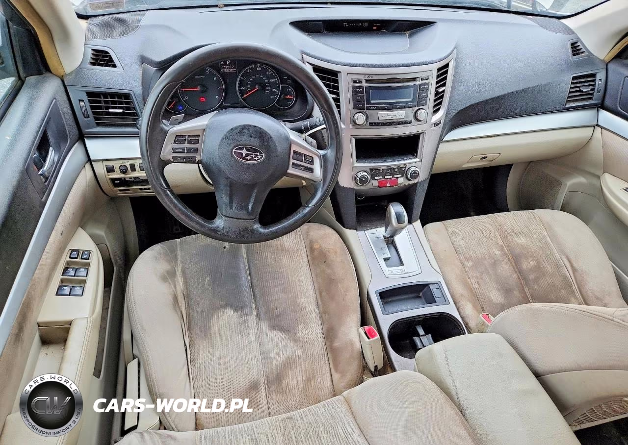 2014 Subaru Outback 2.5I VIN:4S4BRBAC0E3298053 - 8