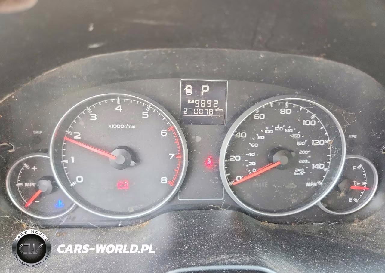 2014 Subaru Outback 2.5I VIN:4S4BRBAC0E3298053 - 9