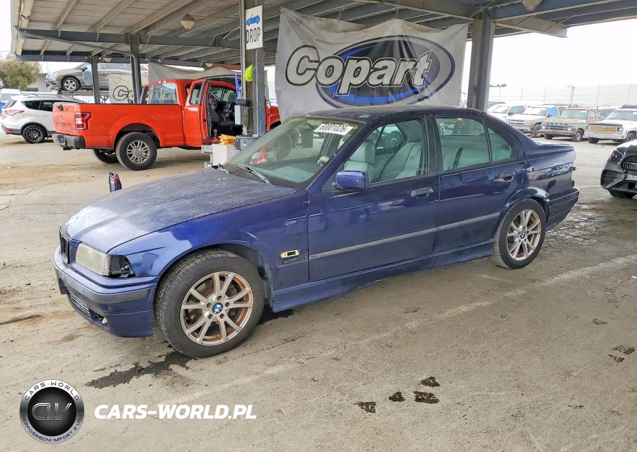 1996 BMW 328 I Automatic
