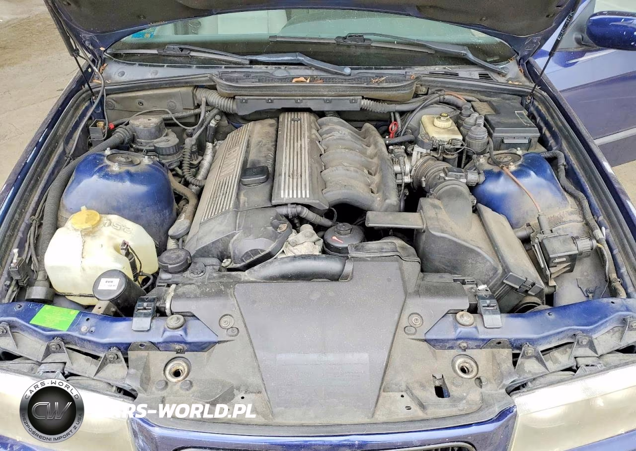 1996 BMW 328 I Automatic VIN:4USCD2329TLB30790 - 11