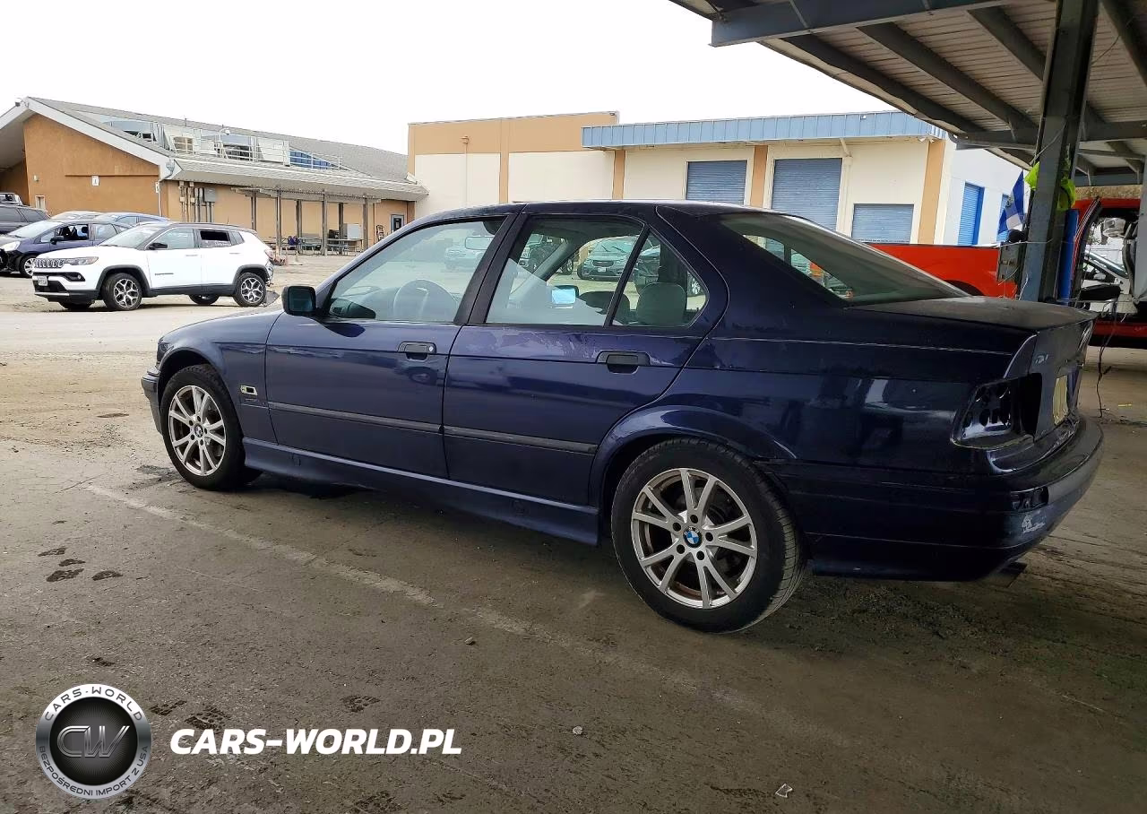 1996 BMW 328 I Automatic VIN:4USCD2329TLB30790 - 2