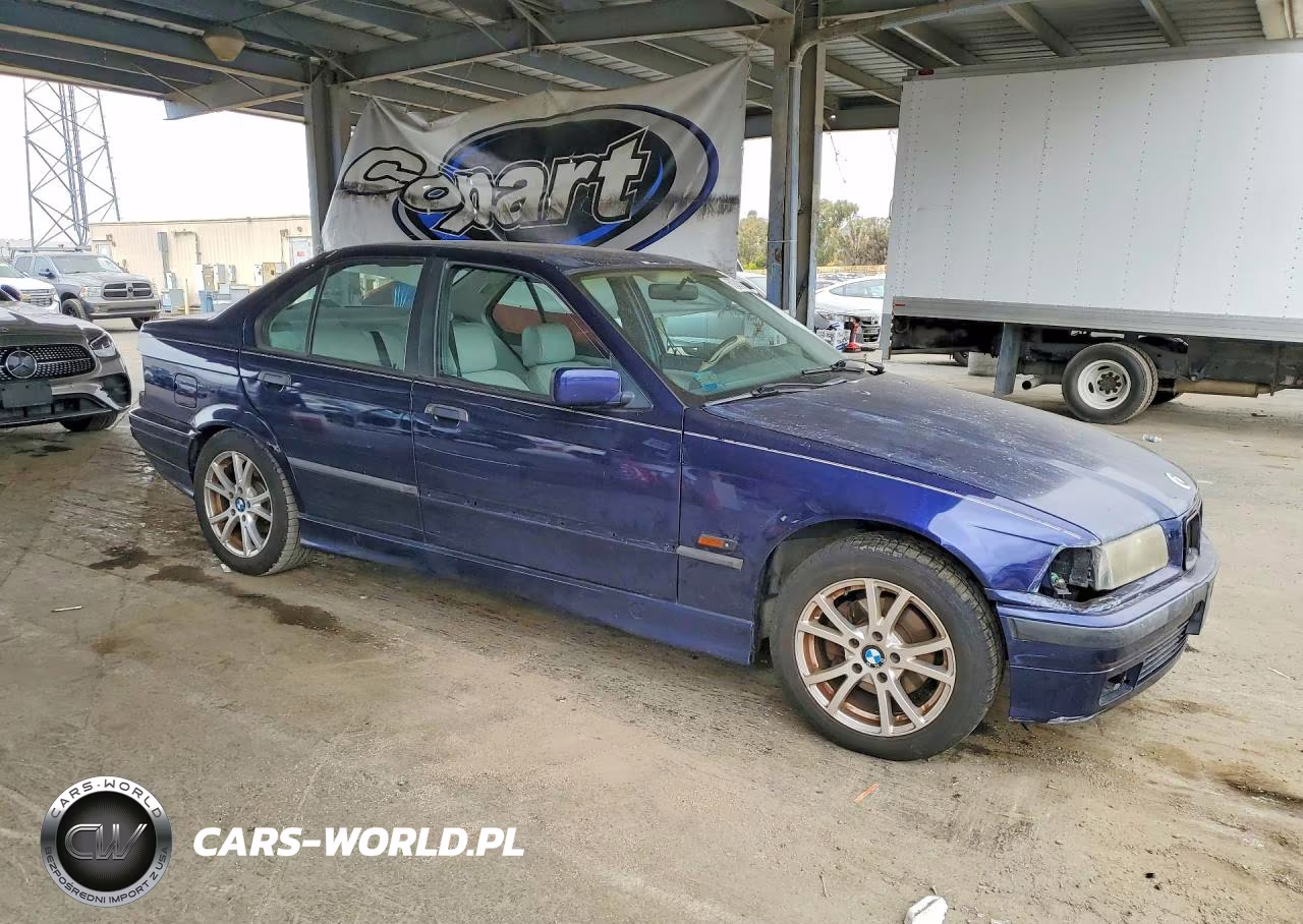 1996 BMW 328 I Automatic VIN:4USCD2329TLB30790 - 4