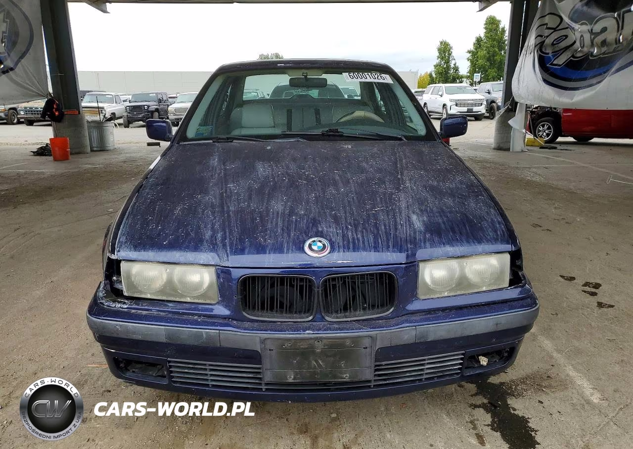 1996 BMW 328 I Automatic VIN:4USCD2329TLB30790 - 5