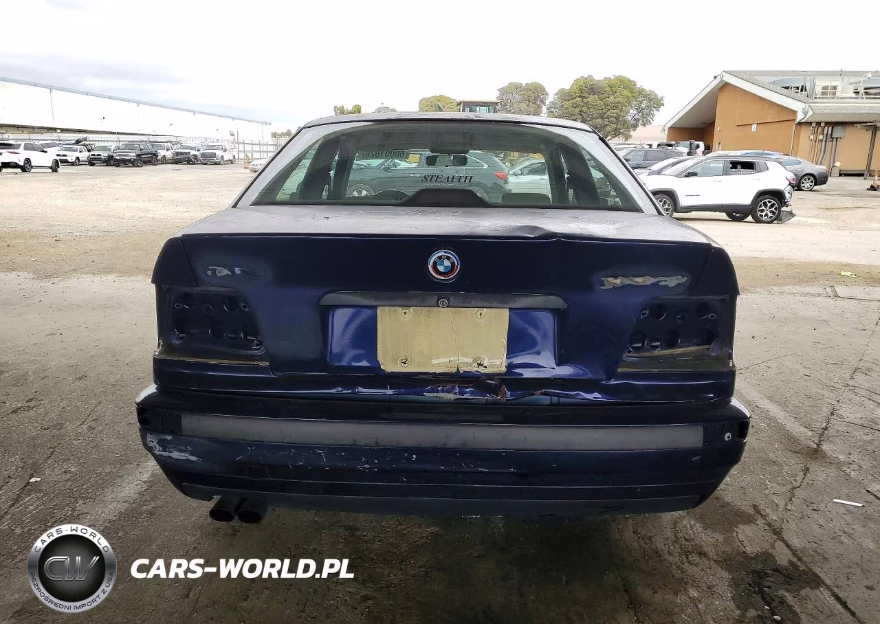 1996 BMW 328 I Automatic VIN:4USCD2329TLB30790 - 6