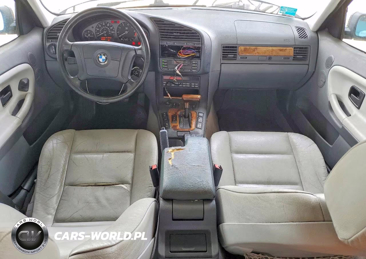1996 BMW 328 I Automatic VIN:4USCD2329TLB30790 - 8