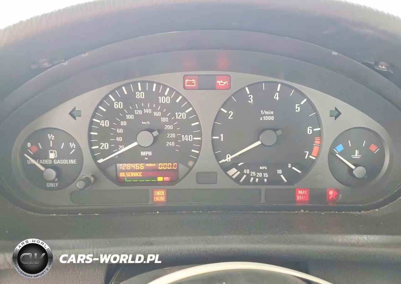 1996 BMW 328 I Automatic VIN:4USCD2329TLB30790 - 9