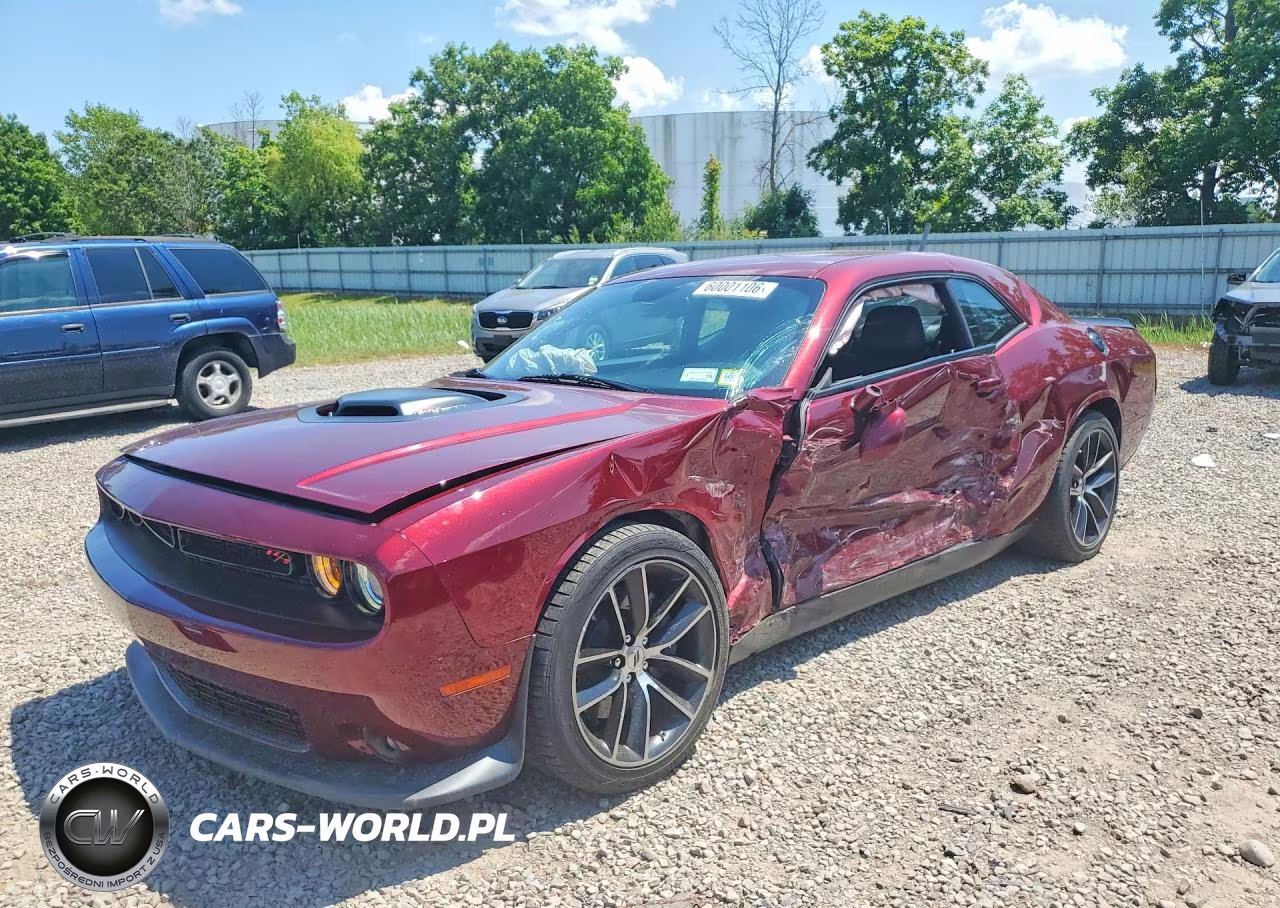 2017 Dodge Challenger R-T 392 – zdjęcie 1 z 12