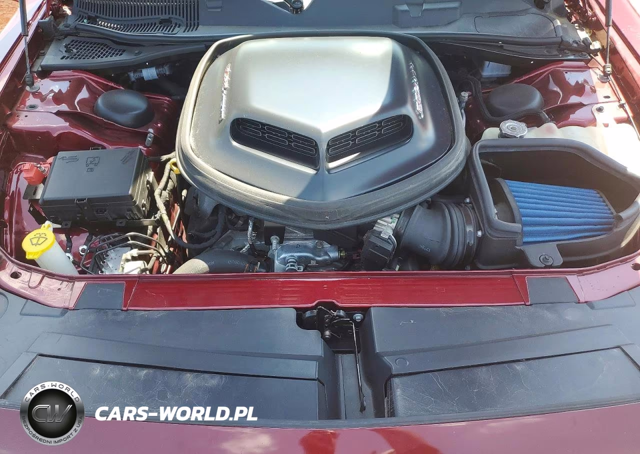2017 Dodge Challenger R-T 392 VIN:2C3CDZFJ4HH665419 - 11