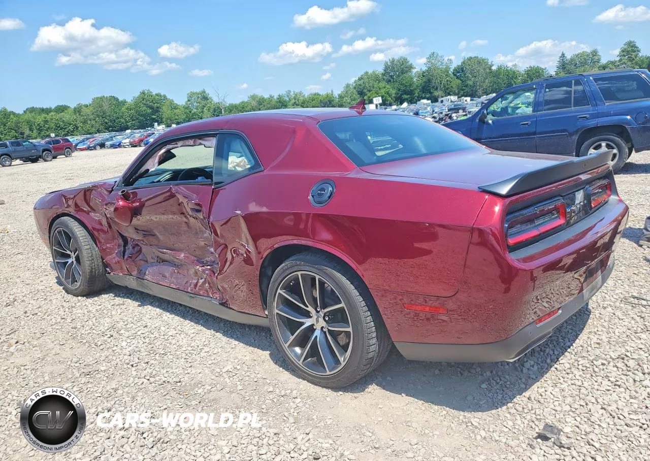 2017 Dodge Challenger R-T 392 VIN:2C3CDZFJ4HH665419 - 2