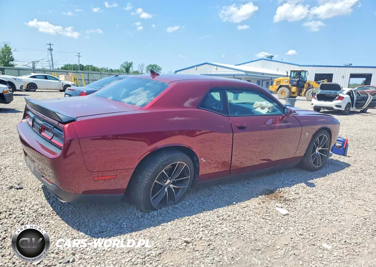 2017 Dodge Challenger R-T 392 VIN:2C3CDZFJ4HH665419 - 3