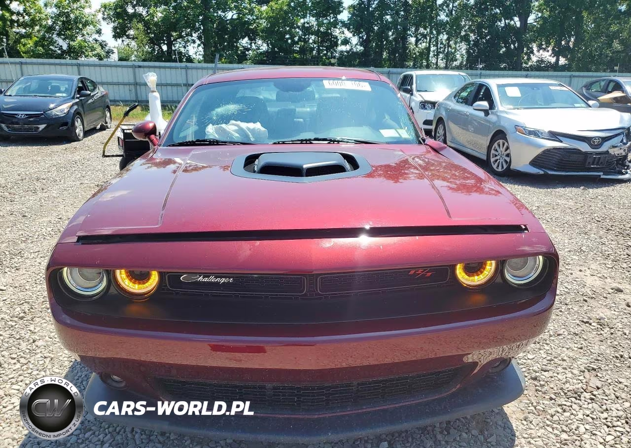 2017 Dodge Challenger R-T 392 VIN:2C3CDZFJ4HH665419 - 5
