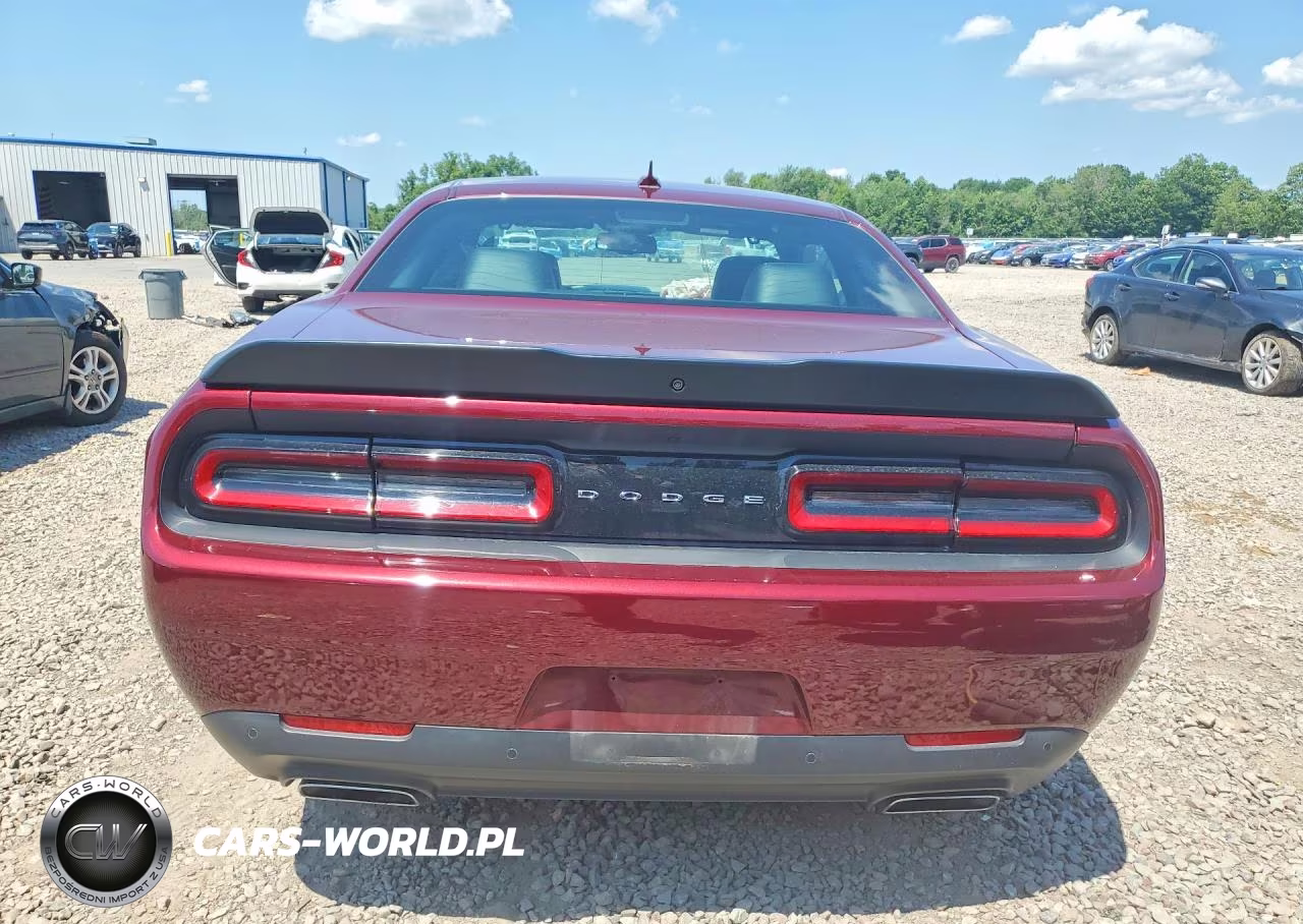 2017 Dodge Challenger R-T 392 VIN:2C3CDZFJ4HH665419 - 6