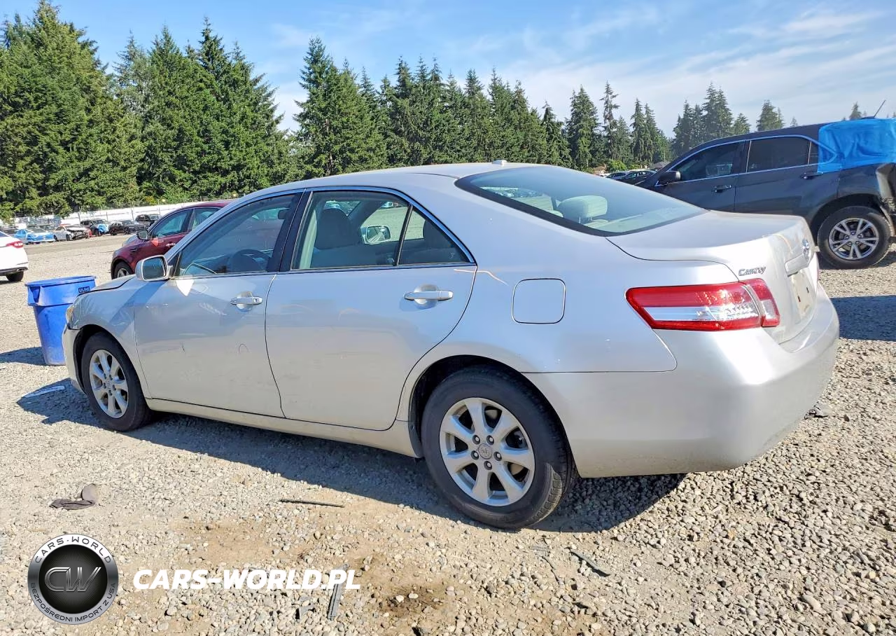 2011 Toyota Camry Le VIN:4T1BF3EK1BU757161 - 2