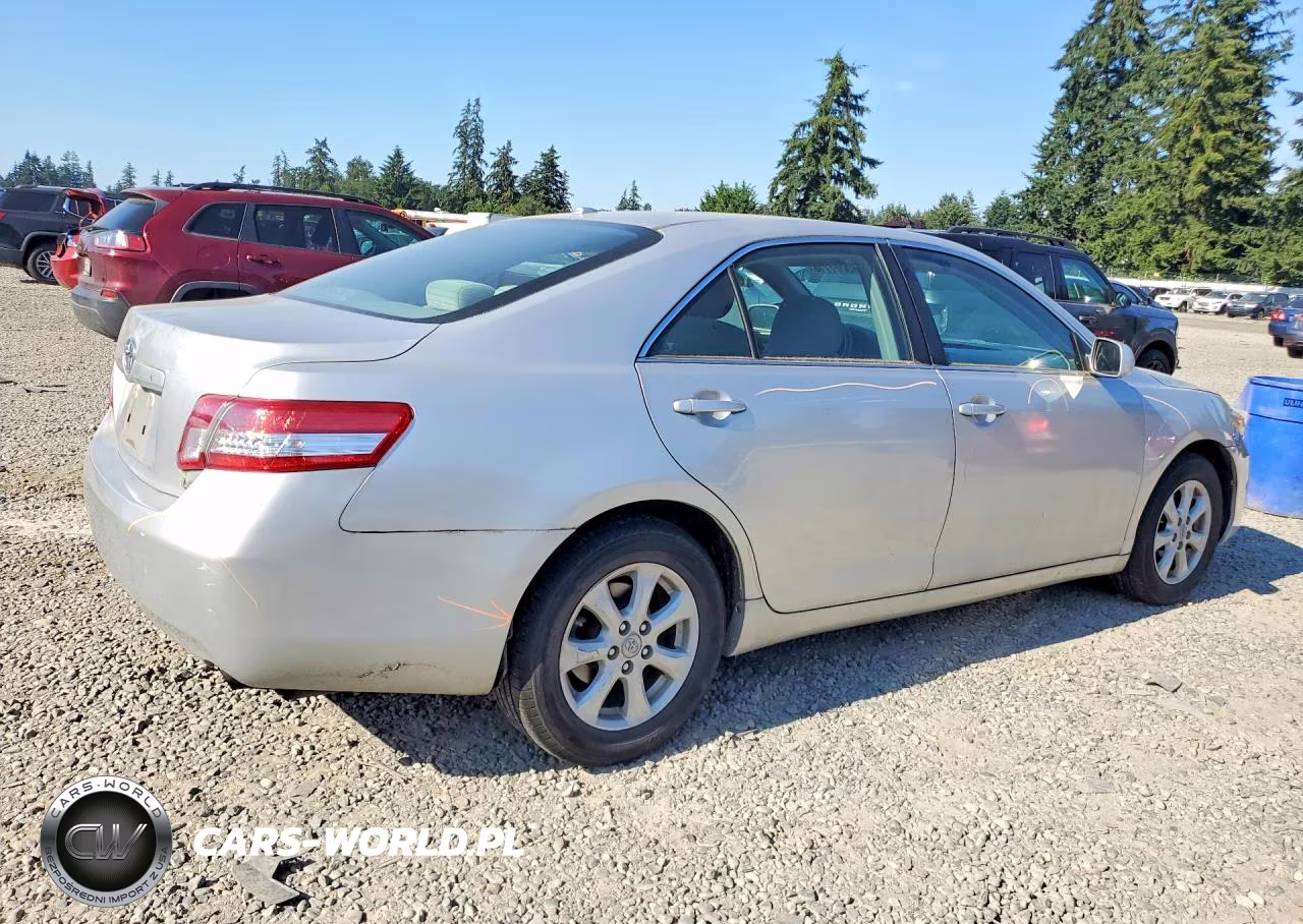 2011 Toyota Camry Le VIN:4T1BF3EK1BU757161 - 3