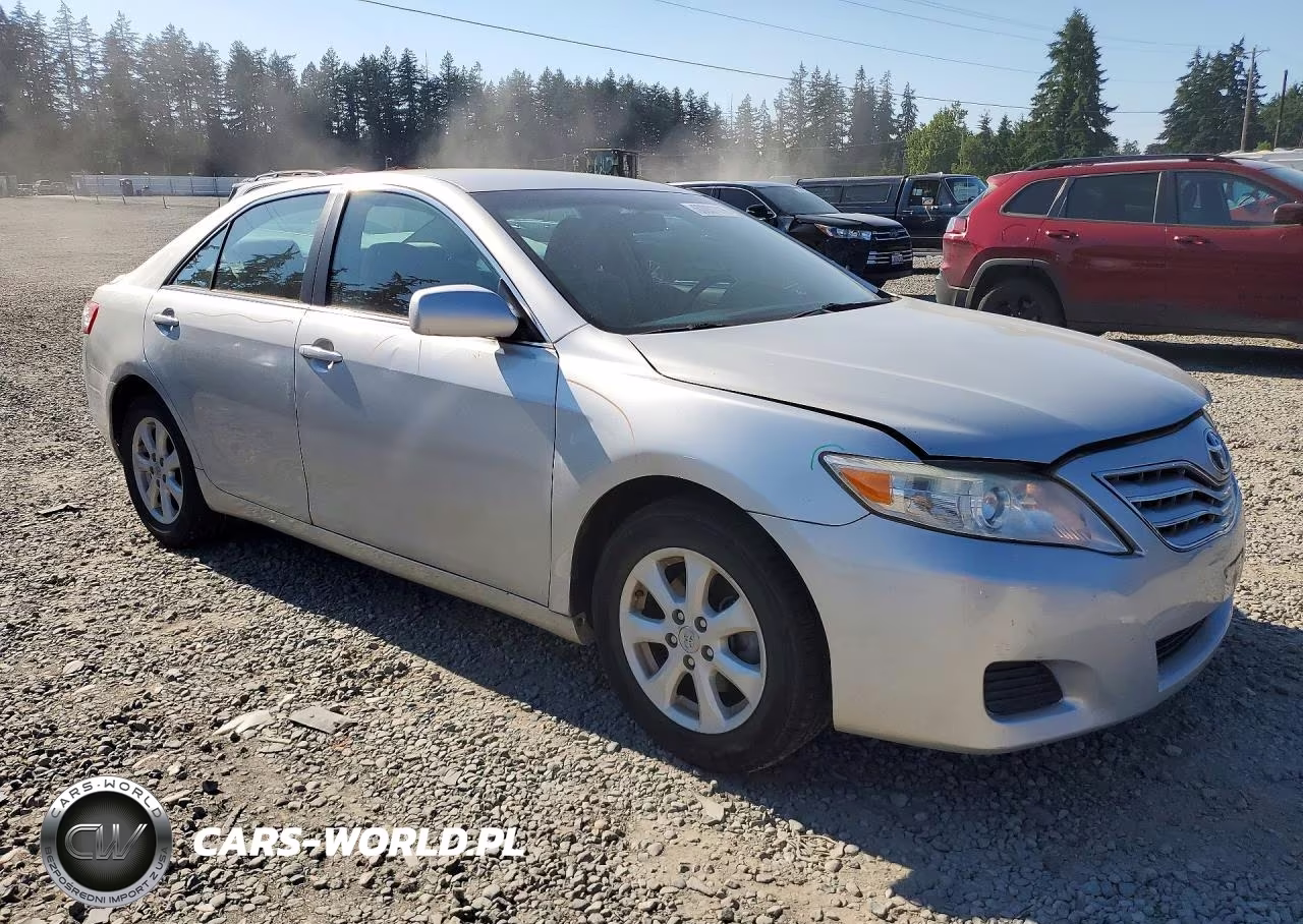 2011 Toyota Camry Le VIN:4T1BF3EK1BU757161 - 4