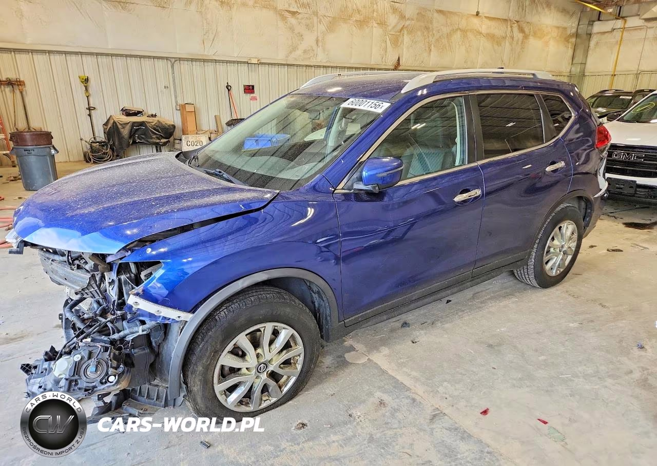 2017 Nissan Rogue Sv – zdjęcie 1 z 13