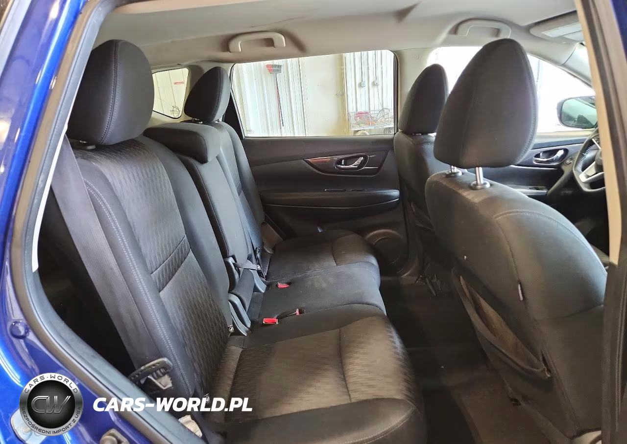 2017 Nissan Rogue Sv VIN:KNMAT2MV3HP566007 - 11