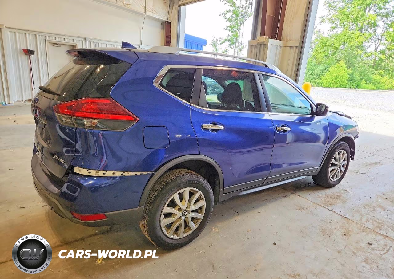 2017 Nissan Rogue Sv VIN:KNMAT2MV3HP566007 - 3