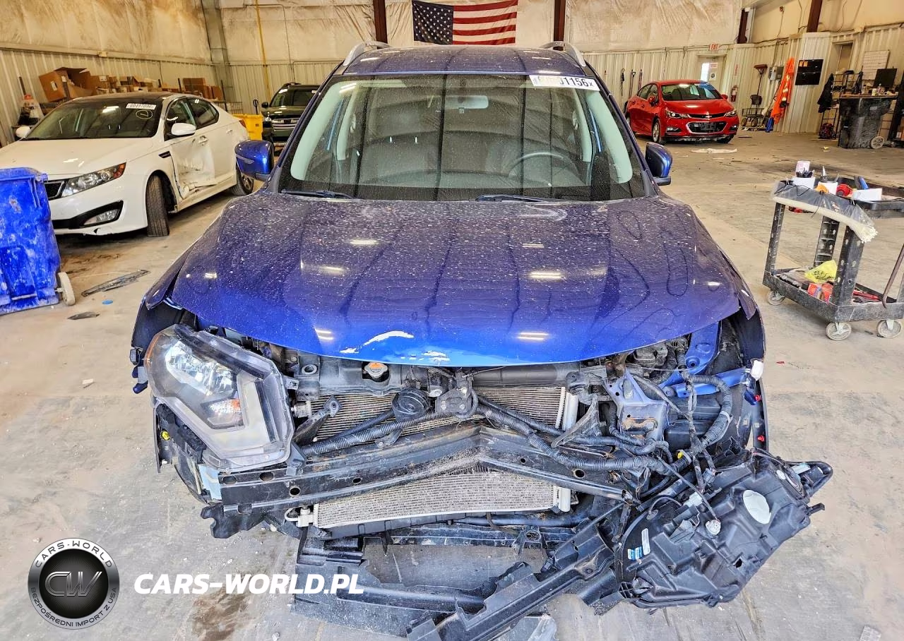 2017 Nissan Rogue Sv VIN:KNMAT2MV3HP566007 - 5
