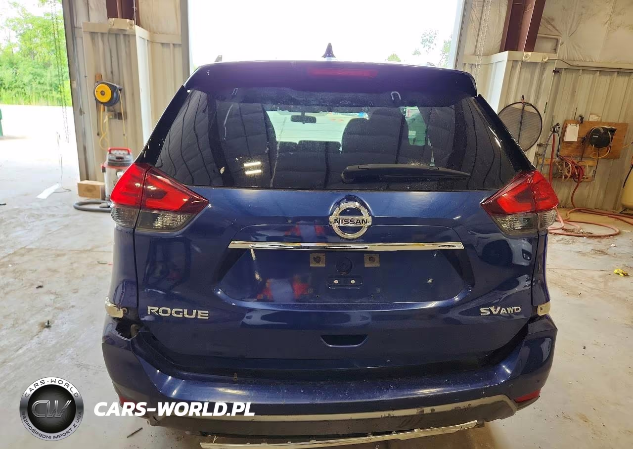 2017 Nissan Rogue Sv VIN:KNMAT2MV3HP566007 - 6