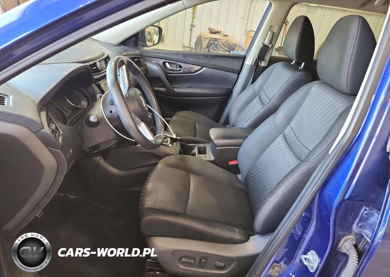 2017 Nissan Rogue Sv VIN:KNMAT2MV3HP566007 - 7