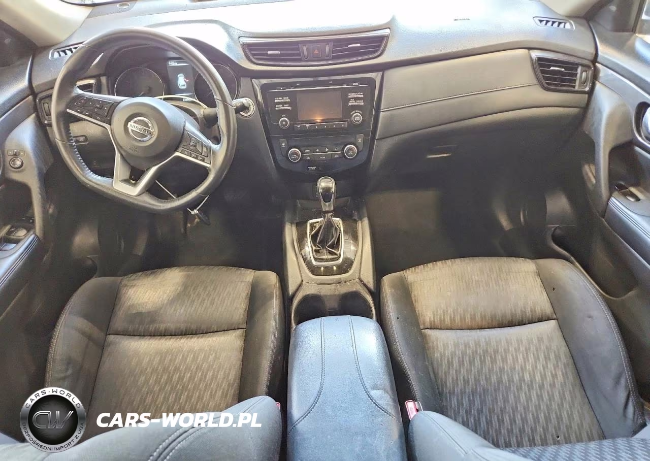 2017 Nissan Rogue Sv VIN:KNMAT2MV3HP566007 - 8