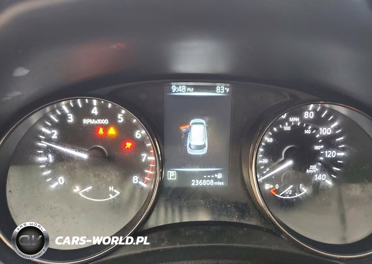 2017 Nissan Rogue Sv VIN:KNMAT2MV3HP566007 - 9