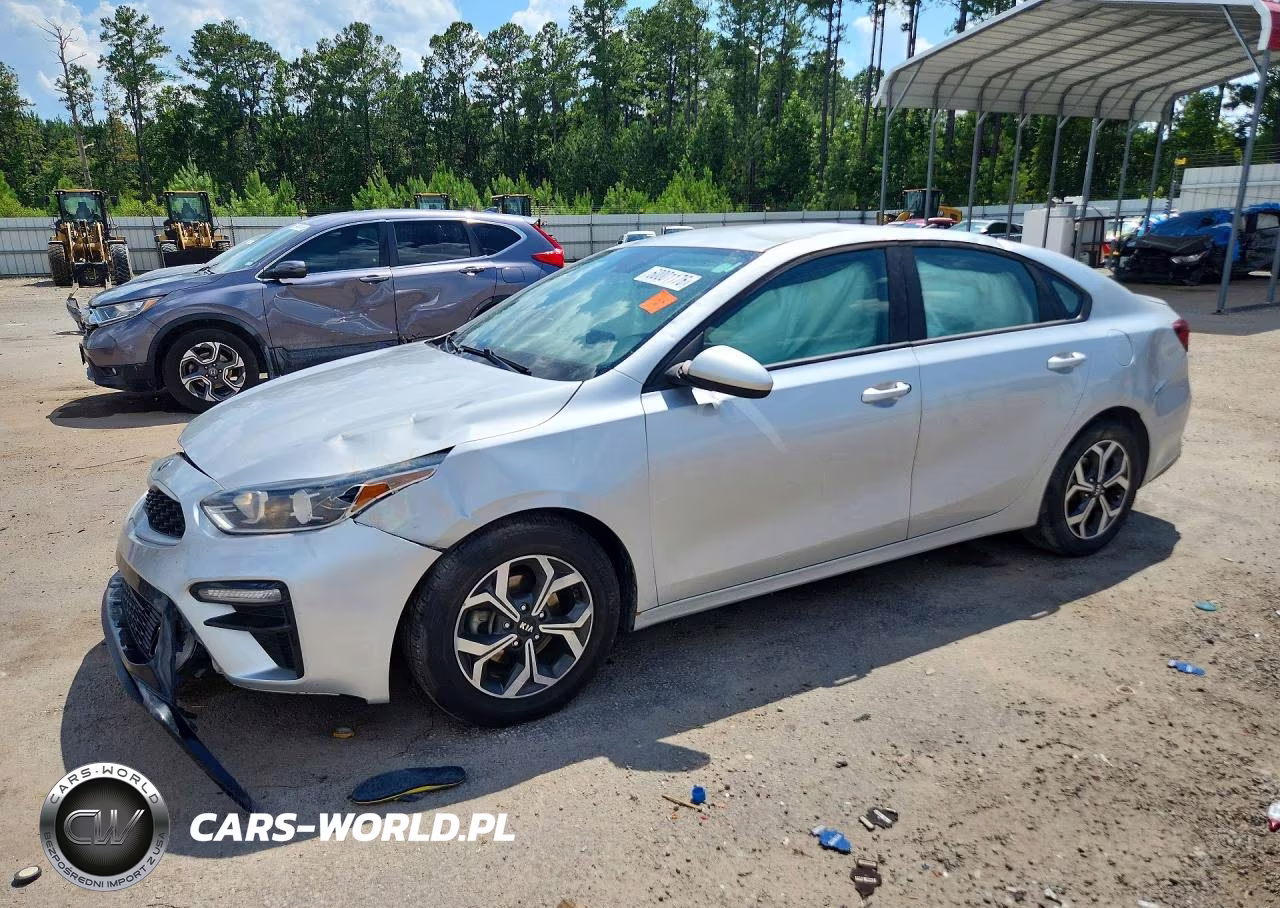 2019 Kia Forte Lxs
