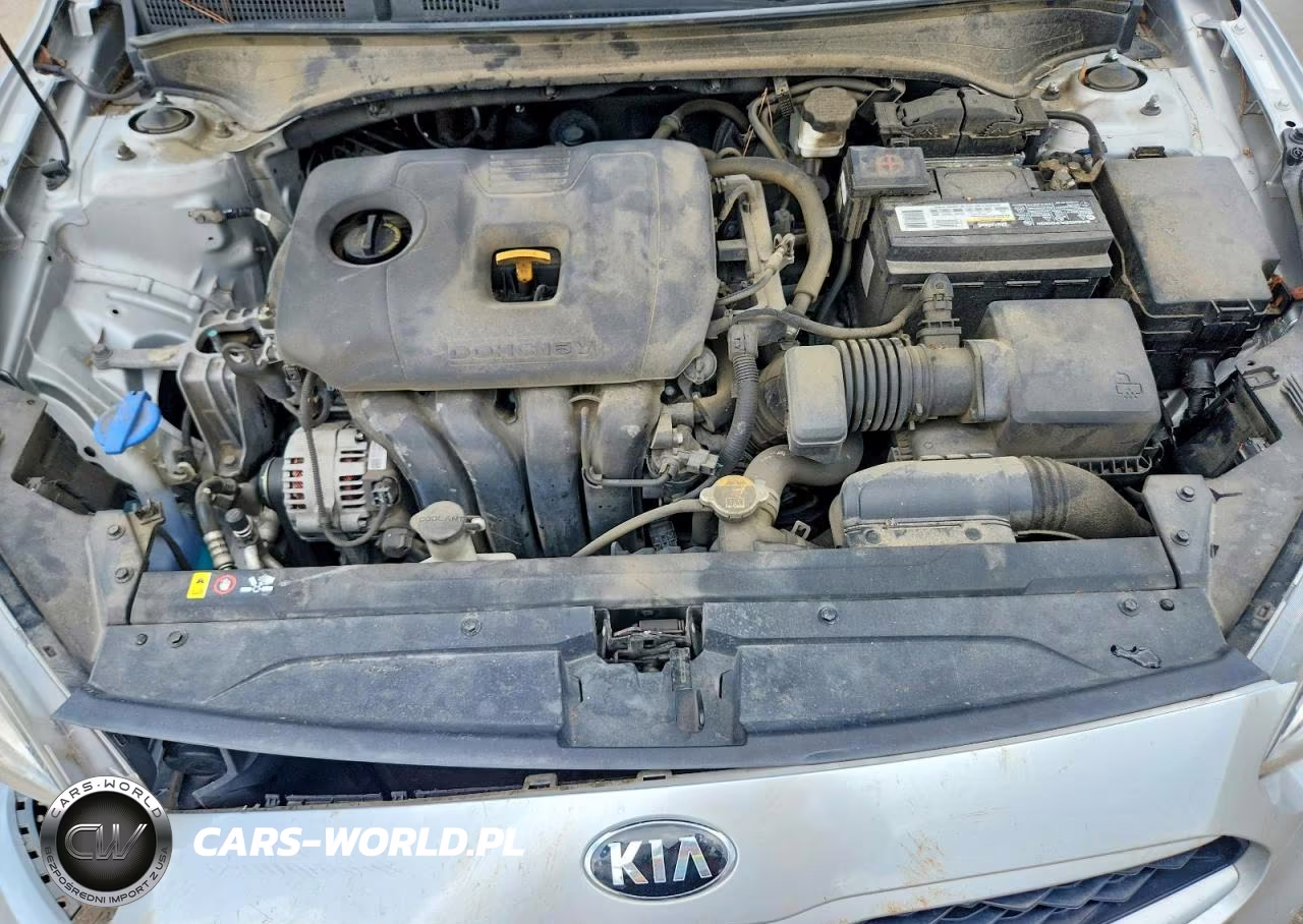 2019 Kia Forte Lxs VIN:3KPF24AD2KE007233 - 11