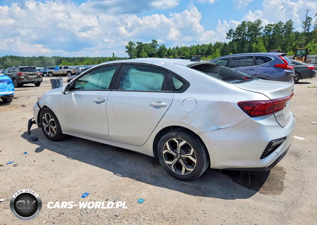 2019 Kia Forte Lxs VIN:3KPF24AD2KE007233 - 2