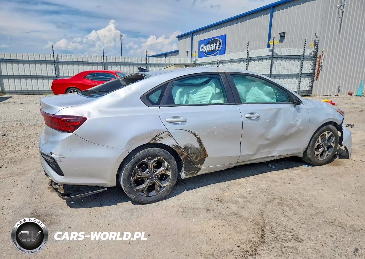 2019 Kia Forte Lxs VIN:3KPF24AD2KE007233 - 3