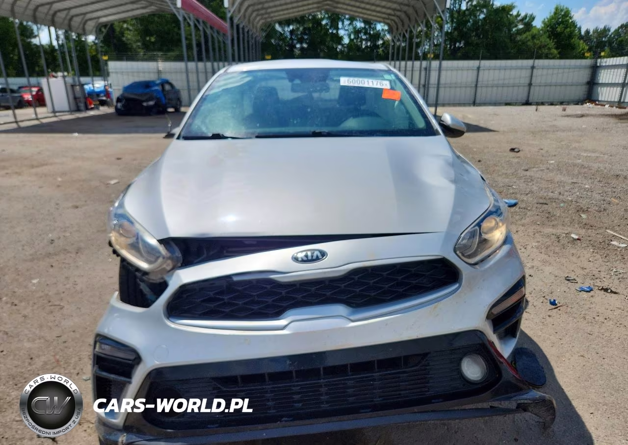 2019 Kia Forte Lxs VIN:3KPF24AD2KE007233 - 5