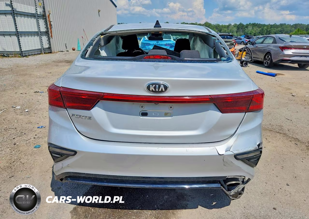 2019 Kia Forte Lxs VIN:3KPF24AD2KE007233 - 6