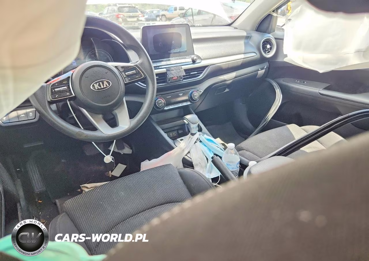 2019 Kia Forte Lxs VIN:3KPF24AD2KE007233 - 8