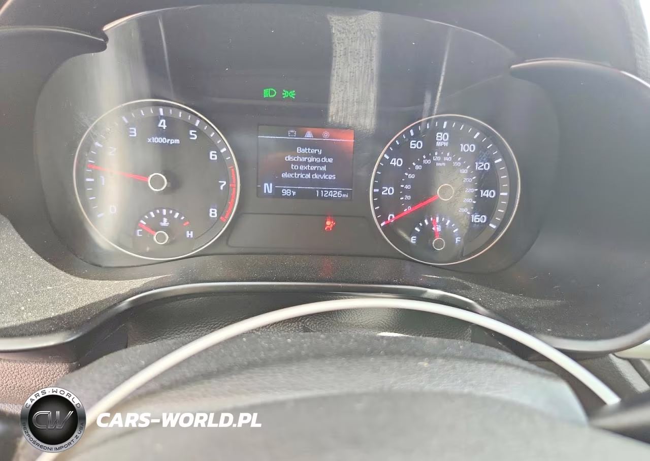 2019 Kia Forte Lxs VIN:3KPF24AD2KE007233 - 9