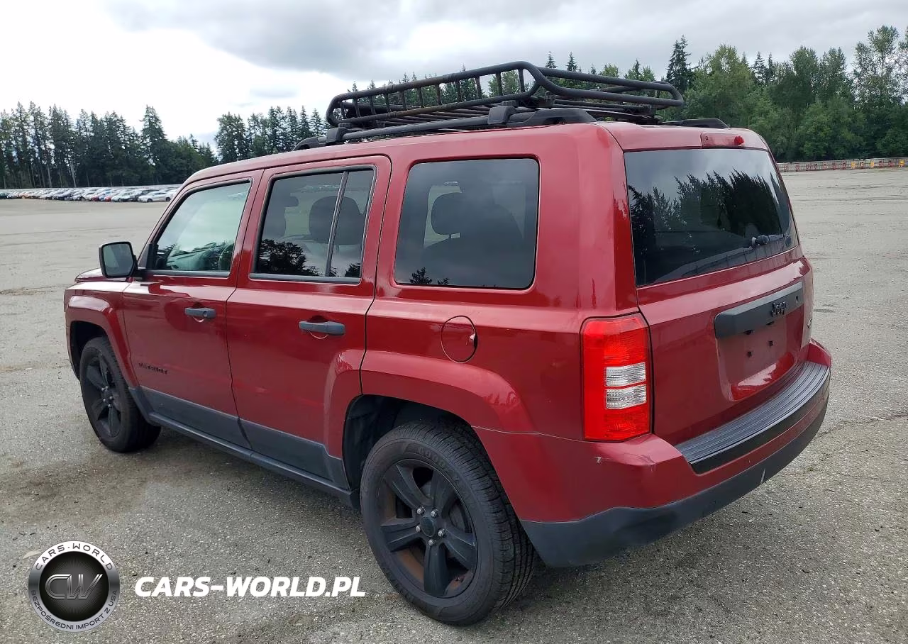 2015 Jeep Patriot Sport VIN:1C4NJPBAXFD359018 - 2