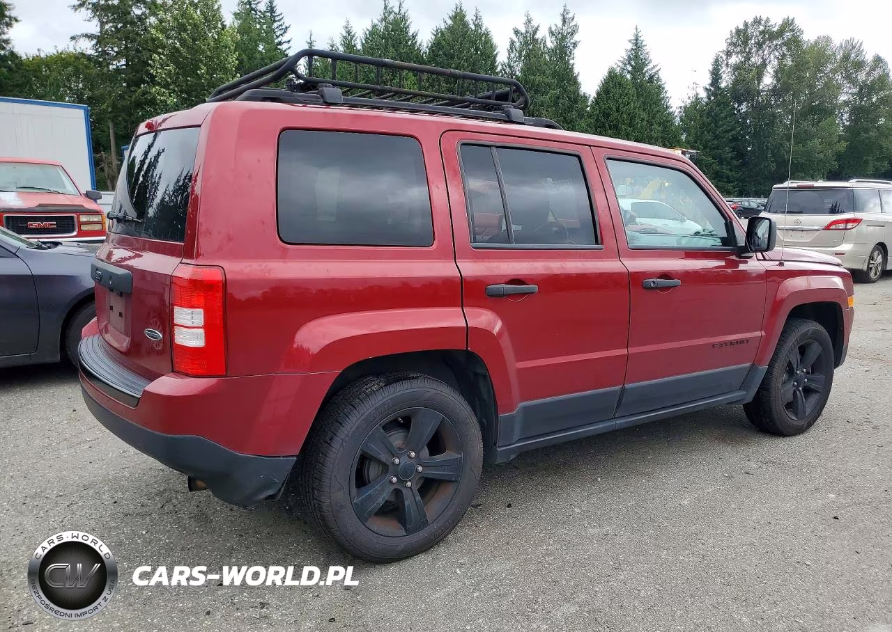 2015 Jeep Patriot Sport VIN:1C4NJPBAXFD359018 - 3
