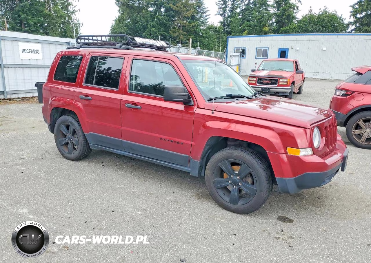 2015 Jeep Patriot Sport VIN:1C4NJPBAXFD359018 - 4