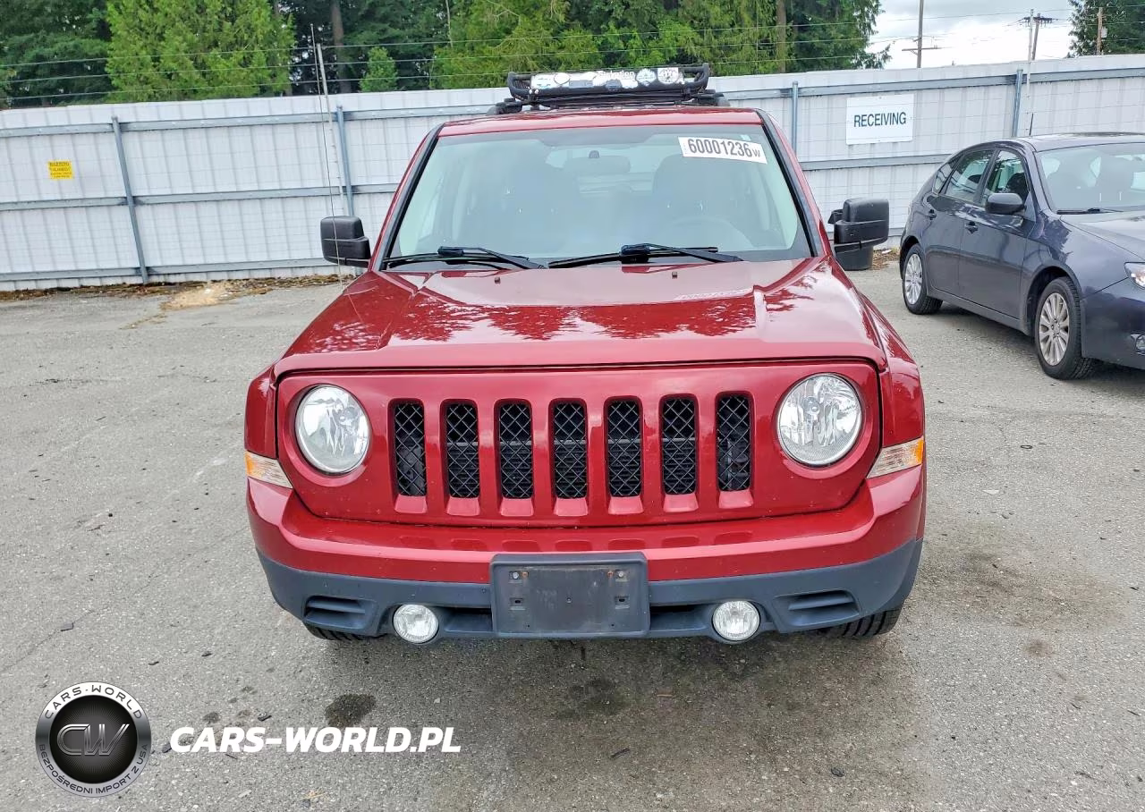 2015 Jeep Patriot Sport VIN:1C4NJPBAXFD359018 - 5