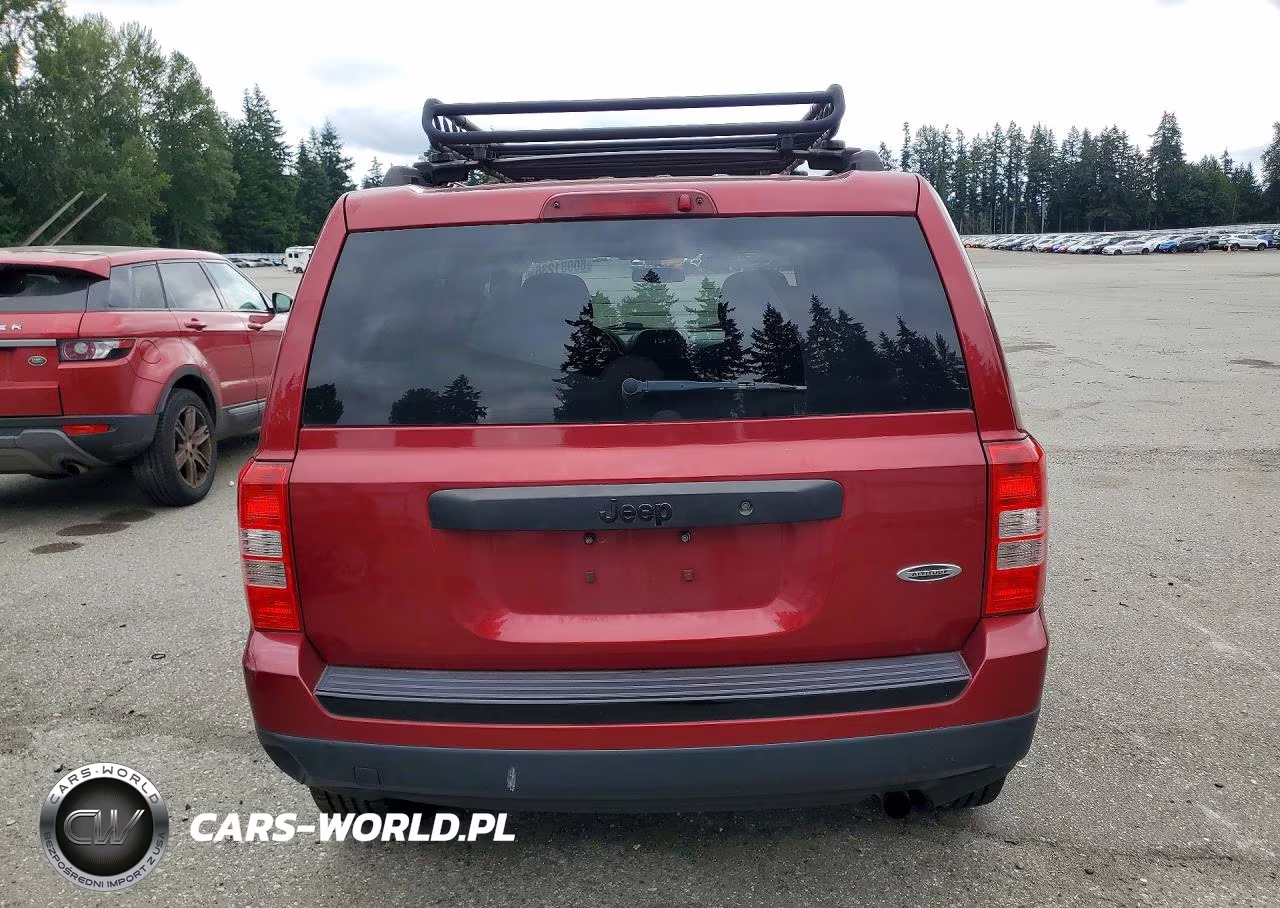 2015 Jeep Patriot Sport VIN:1C4NJPBAXFD359018 - 6