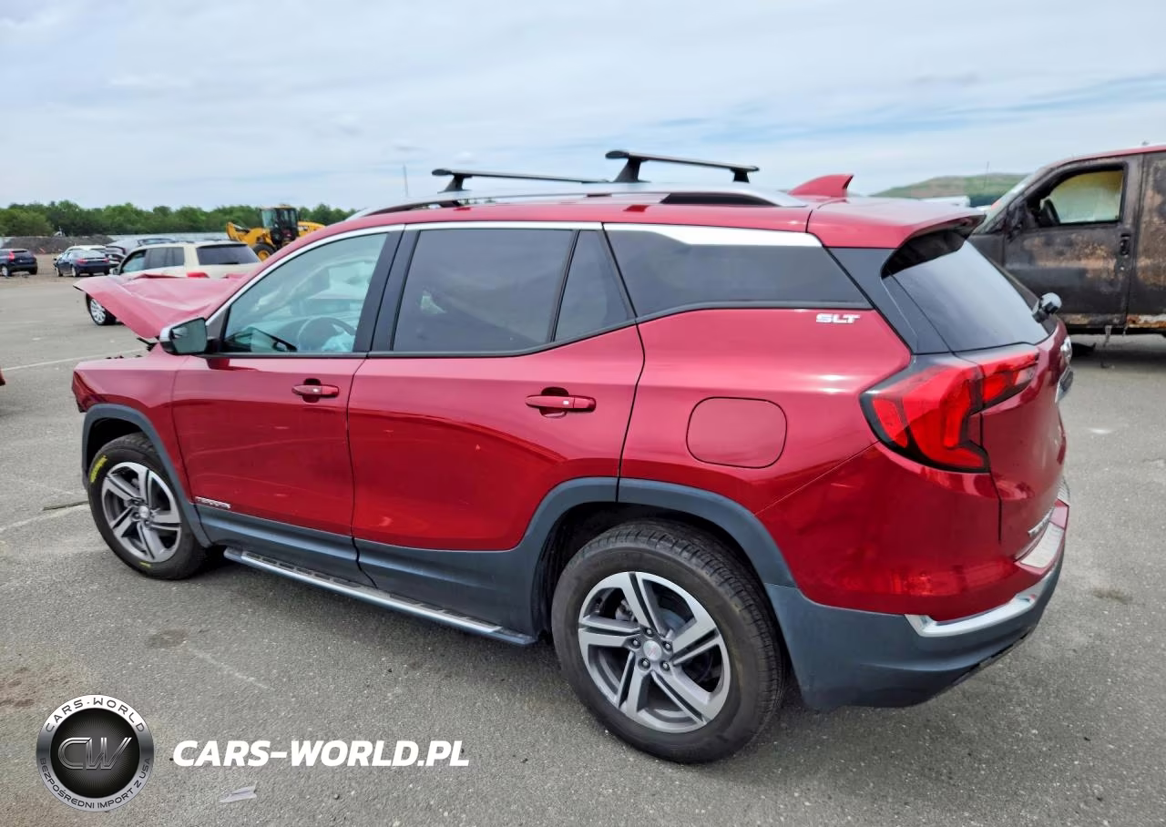 2018 GMC Terrain Slt VIN:3GKALVEV7JL358587 - 2